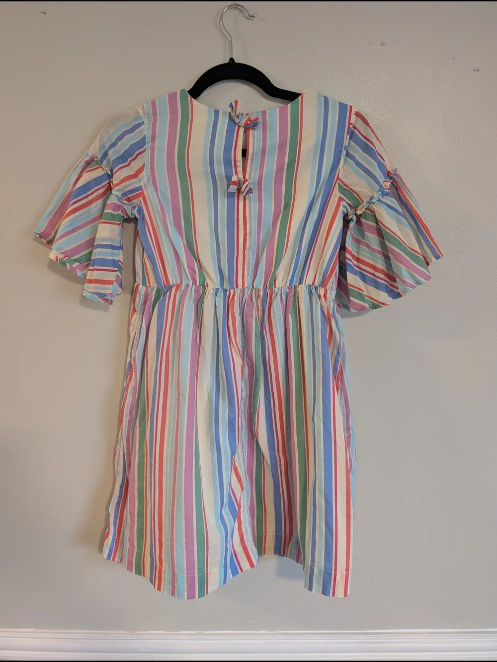 Crew Cuts‎ Colorful Striped Kids Dress Size 10